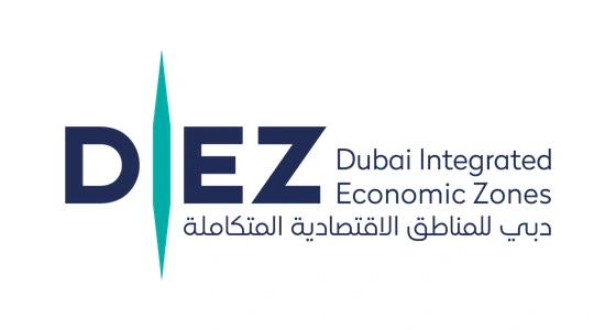 Dubai Integrated Economic Zones (DIEZ) logo